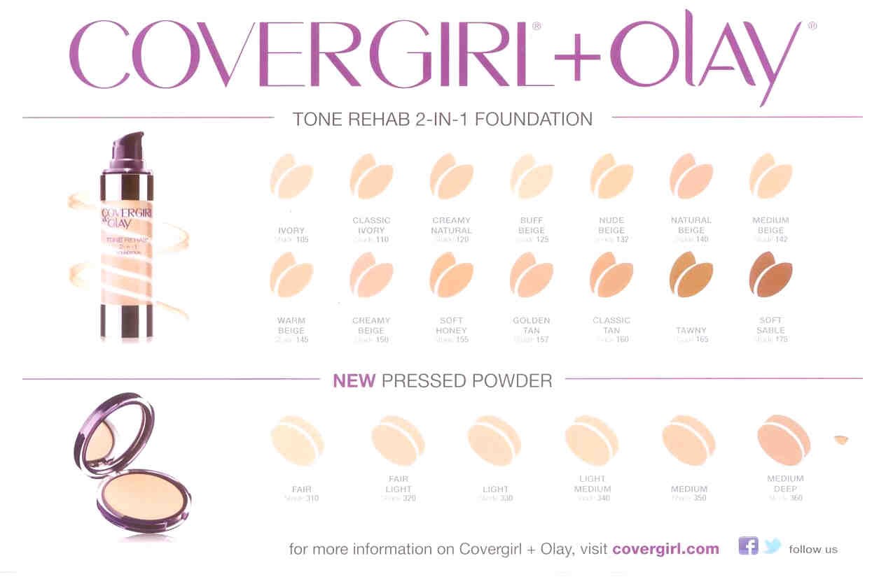Covergirl Foundation Color Chart: Your Ultimate Guide To Finding The Perfect Match