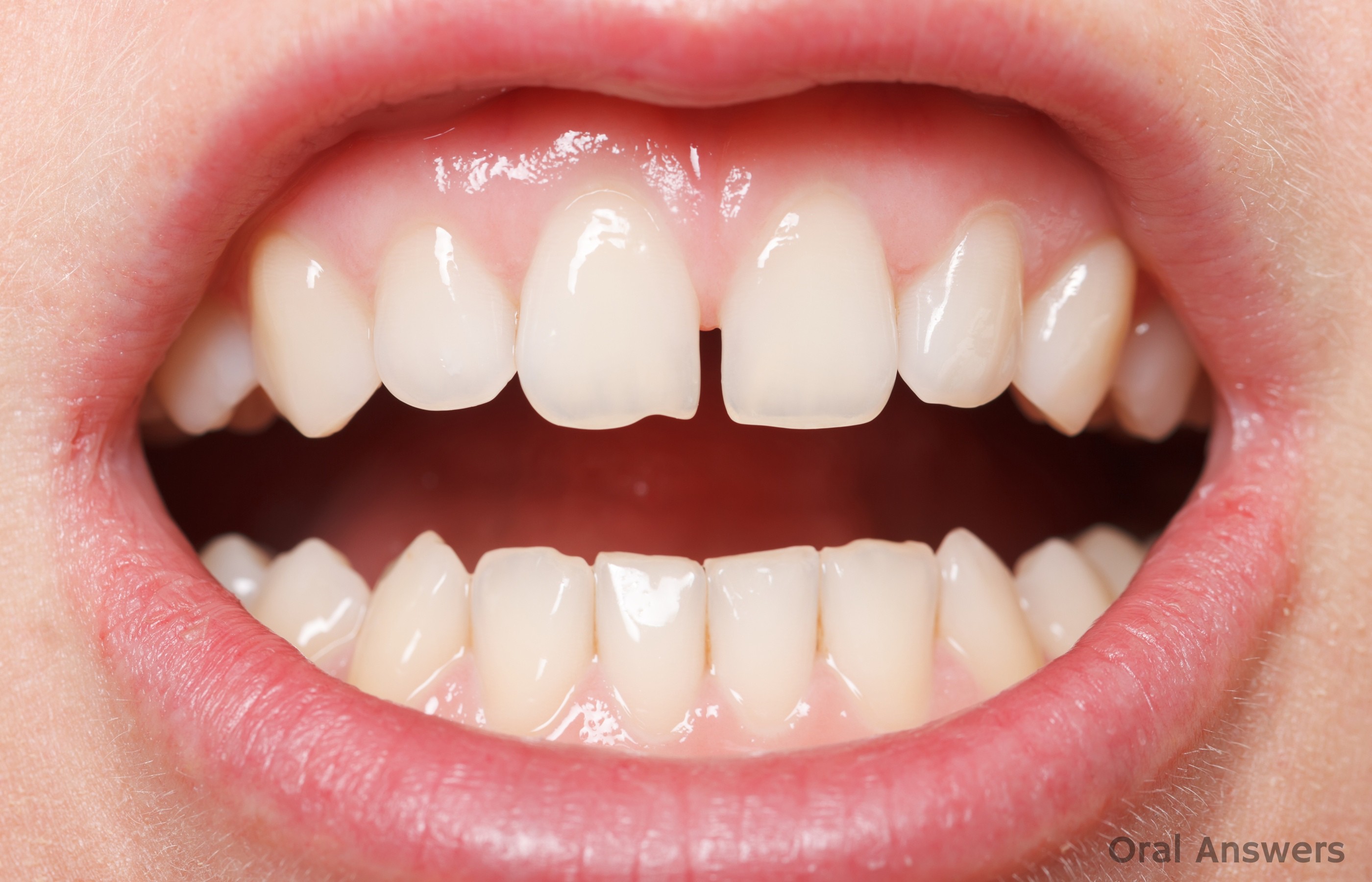 What Does Frenectomy Reattachment Look Like?